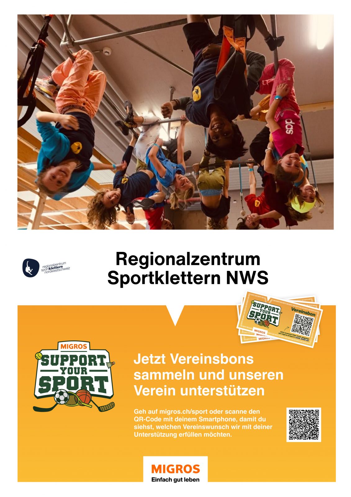 Regionalzentrum Sportklettern NWS